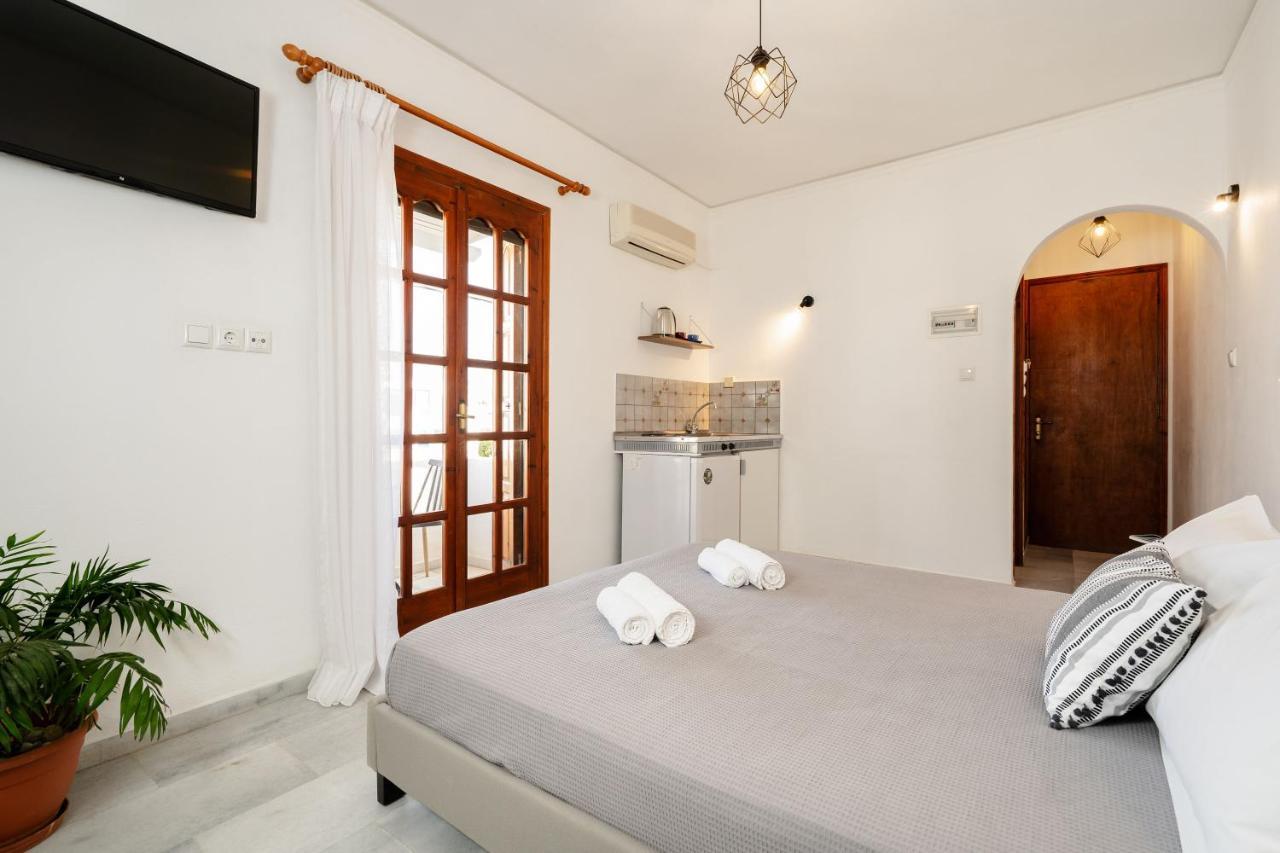 Flerianos Studios Naxos Агиос-Прокопиос Экстерьер фото