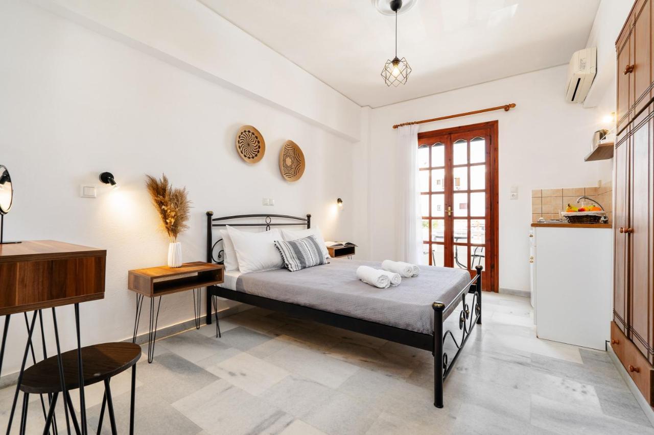 Flerianos Studios Naxos Агиос-Прокопиос Экстерьер фото