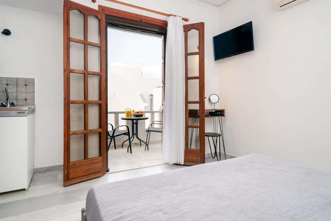 Flerianos Studios Naxos Агиос-Прокопиос Экстерьер фото