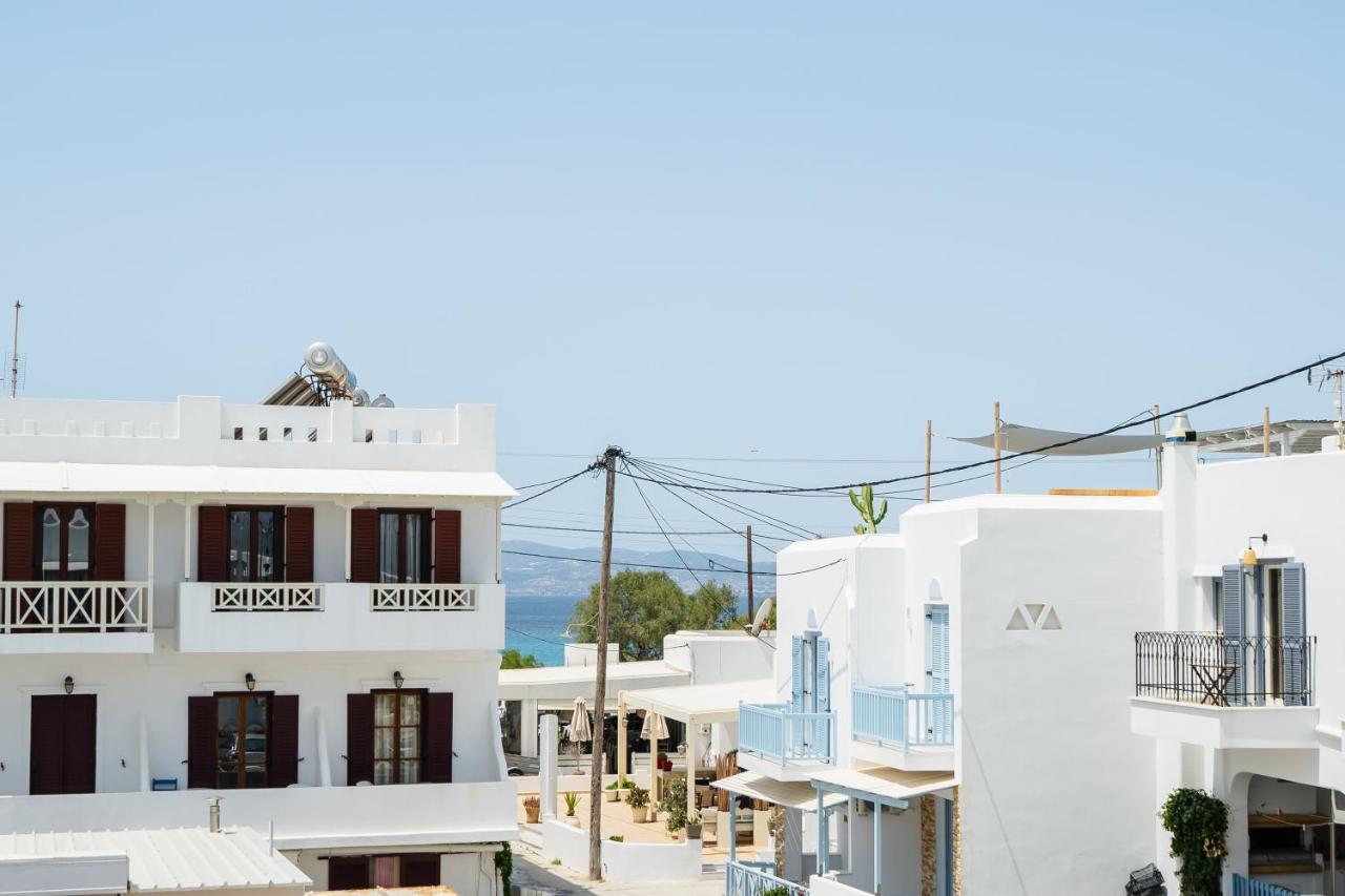 Flerianos Studios Naxos Агиос-Прокопиос Экстерьер фото