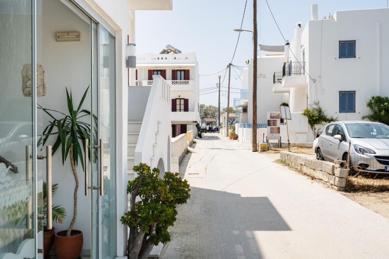 Flerianos Studios Naxos Агиос-Прокопиос Экстерьер фото